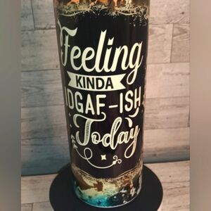 IDAF-ish 20oz. Tumbler NWOT MADE BY SELLER